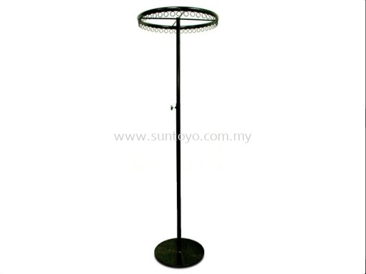 18 inches Black Ring Stand
