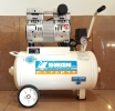 Taiwan Swan DRS210-22 Oil Less/Free Air Compressor 1HP, 7Bar, FAD137L/min, 1phase ID009480  Swan  Air Compressor