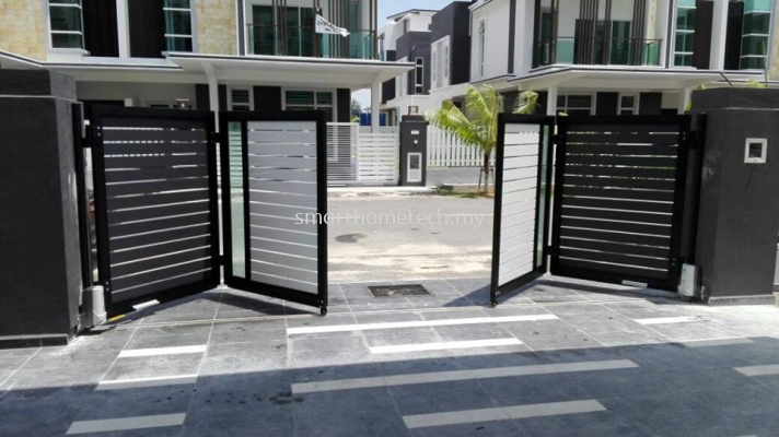 Fully Aluminium Gate