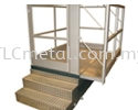 Access Platform Light Steel Fabrication Custom Made Metal Product