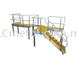 Access Platform Light Steel Fabrication Custom Made Metal Product