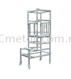 Access Platform Light Steel Fabrication Custom Made Metal Product