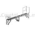 Access Platform Light Steel Fabrication Custom Made Metal Product