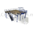  Mezzanine Floors Steel Fabrication Custom Made Metal Product