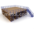  Mezzanine Floors Steel Fabrication Custom Made Metal Product