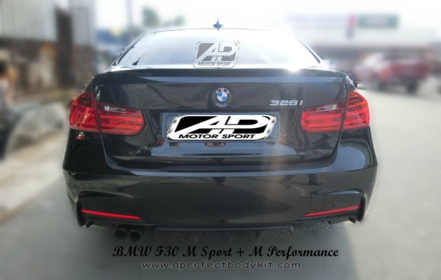 BMW F30 M Sport + M Performance 