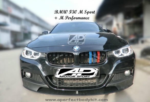 BMW F30 M Sport + M Performance 