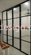  sutera utama Sliding Door Design