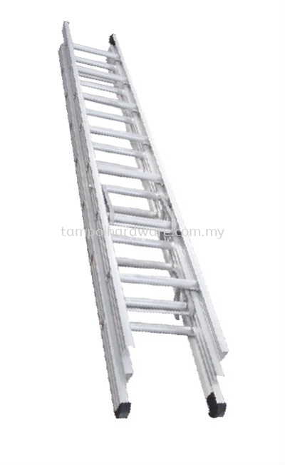 Triple Extension Aluminium Ladder 