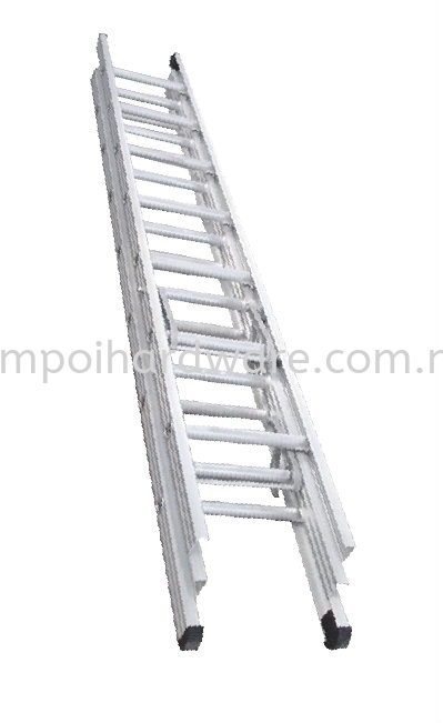 Triple Extension Aluminium Ladder  Ladders