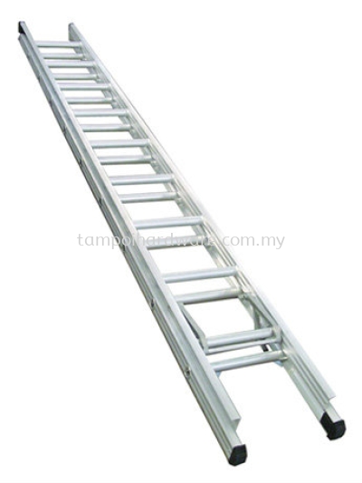 Aluminium Double Extension Ladder