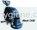 Iblack C43E - Cable Operated Walk Behind Auto Scrubber Mesin Pencuci Lantai - Auto Mesin Pencuci 