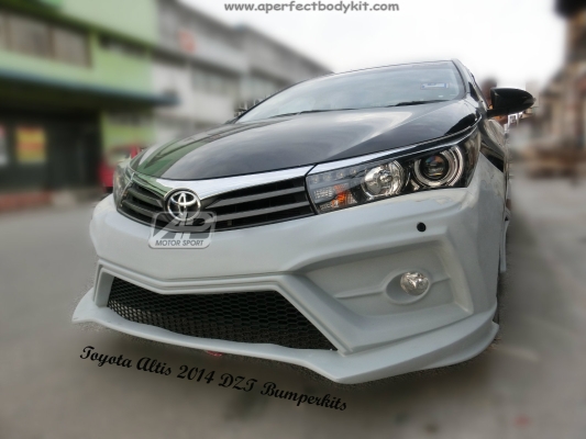 Toyota Altis 2014 DZT Bumperkits 