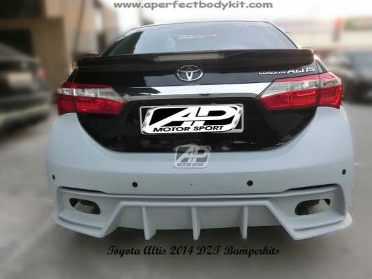 Toyota Altis 2014 DZT Bumperkits 