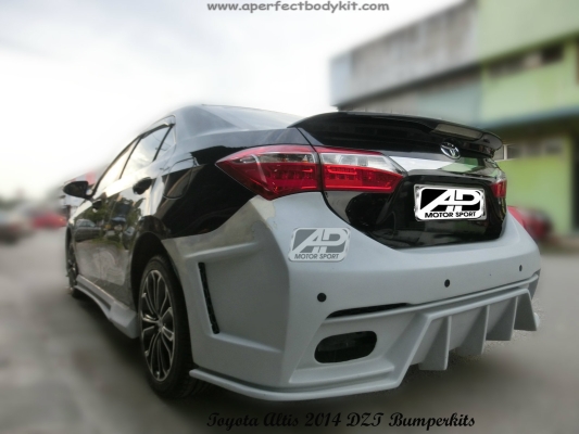 Toyota Altis 2014 DZT Bumperkits 