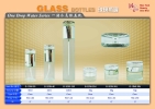 One Drop Water Series GLASS BOTTLE SERIES Reserve Bottle  Cosmetic Bottle