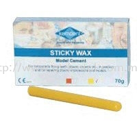 Sticky Wax, Model Cement - Kemdent