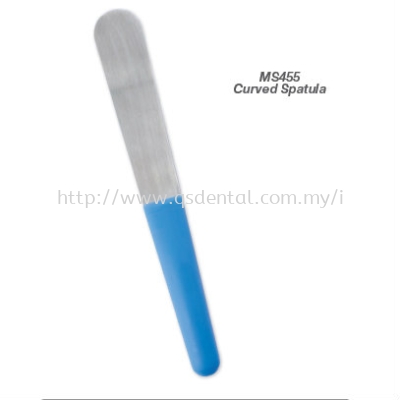 MS455 Alginate / Plaster Curved Spatula