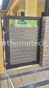 Fully Aluminium 100% Fully Aluminium Gate (Smartgate) Aluminium Gate