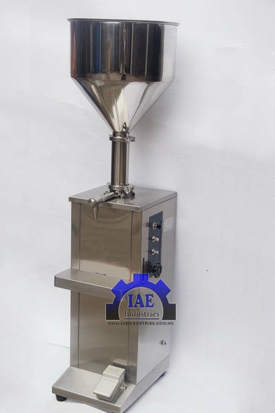 Vertical paste piston filling machine/ explosion proof liquid filling machine