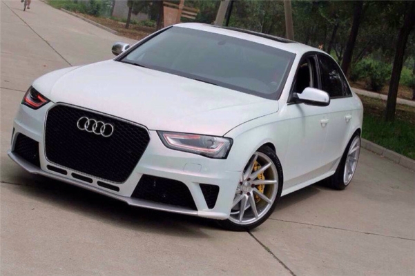 Audi A4 B8.5 RS front bumper 