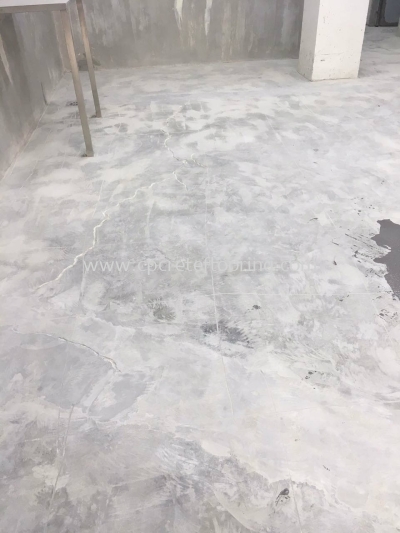 Factory Epoxy Flooring