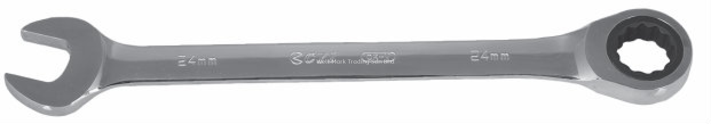 Combination Ratcheting Wrench (METRIC)