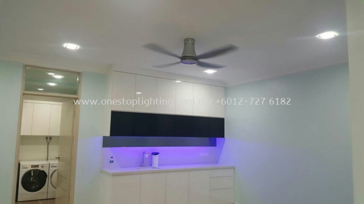 Promotion Cornice + Wiring + Led Downlight 