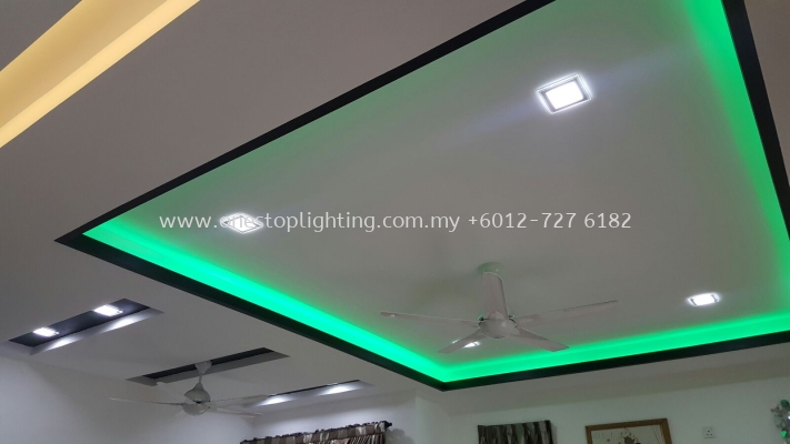 Promotion Cornice + Wiring + Led Downlight