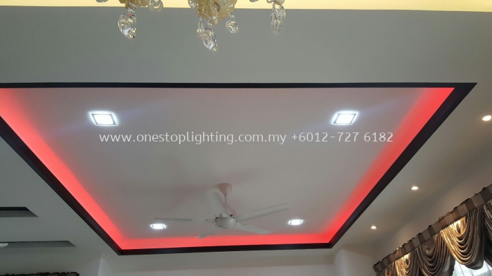 Promotion Cornice + Wiring + Led Downlight