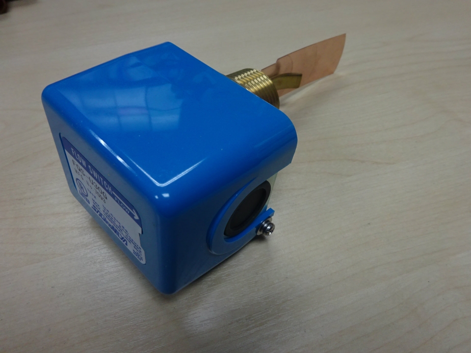 SAGINOMIYA FQS-U30G WATER FLOW SWITCH 1" (MADE IN JAPAN)