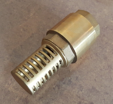 25mm Brass Foot Valve ID554145