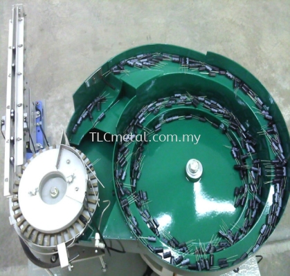 Capacitor Rotary Feeder - - Vibratory Feeder supply Malaysia,Indonesia ,Vietnam, Singapore 