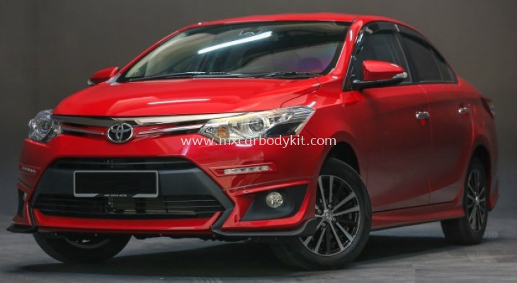 TOYOTA VIOS 2016 GX BODYKIT WITH SPOILER 