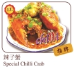 Special Chili Crab Crab Menu