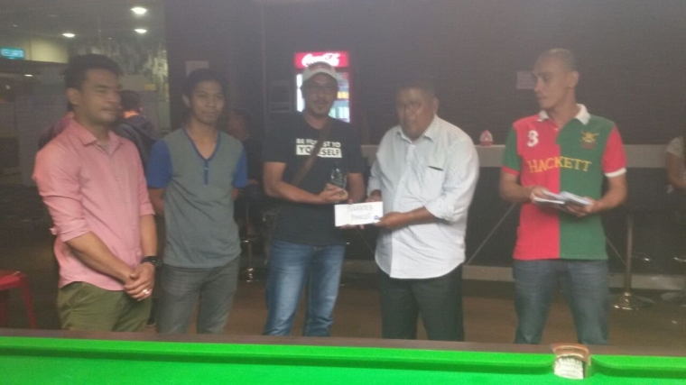 V K SNOOKER TOURMENT