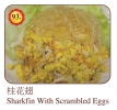 Sharkfin with Scrambled Eggs Appertizer / Escargo Menu