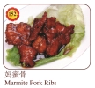 Marmite Pork Ribs Pork Menu