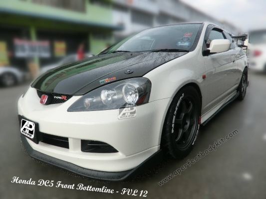 Honda Integra DC5 2006 Front Bottomline 