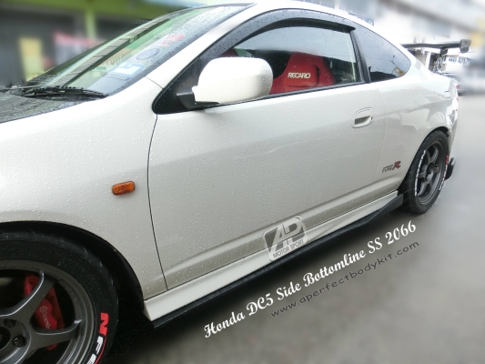 Honda Integra DC5 2006 Side Bottomline 