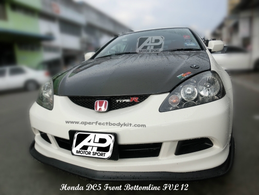 Honda Integra DC5 2006 Front Bottomline 