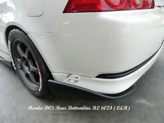 Honda Integra DC5 2006 Rear Bottomline (L&R)