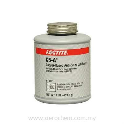 Loctite C5-A Copper Based Anti-Seize Lubricant