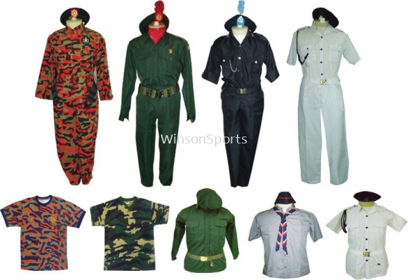 Co-curriculum Uniform