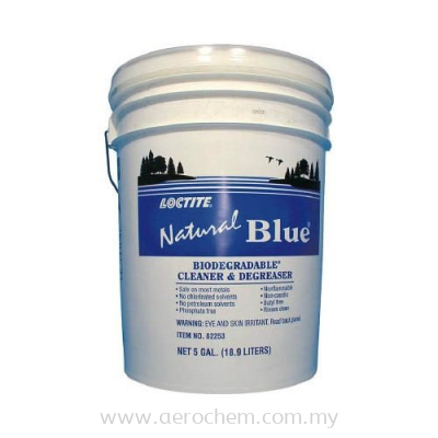Loctite Natural Blue Biodegradable Cleaner & Degreaser