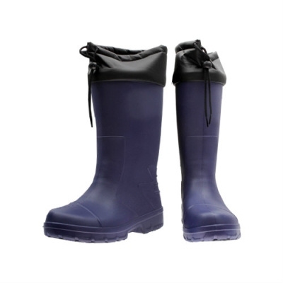 Unisex Navy Cuff Boots WBM-22(N)