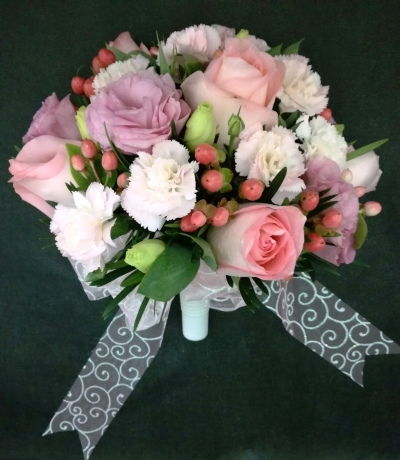 Mixed Flower Bridal Bouquet (BB-184)