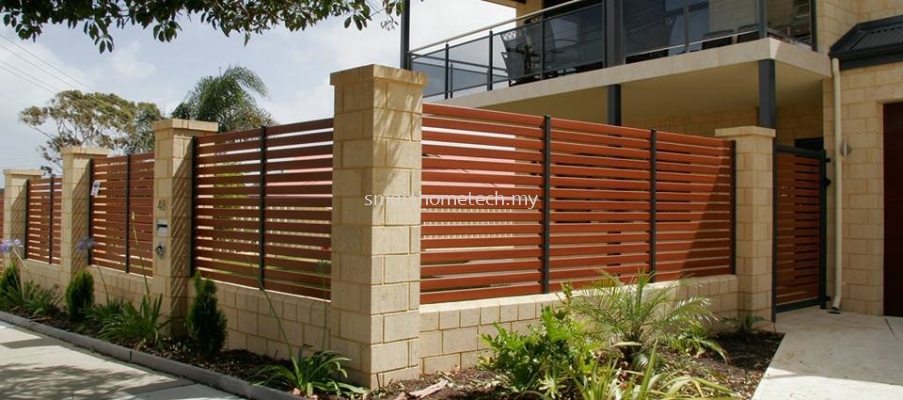 Aluminium Fencing