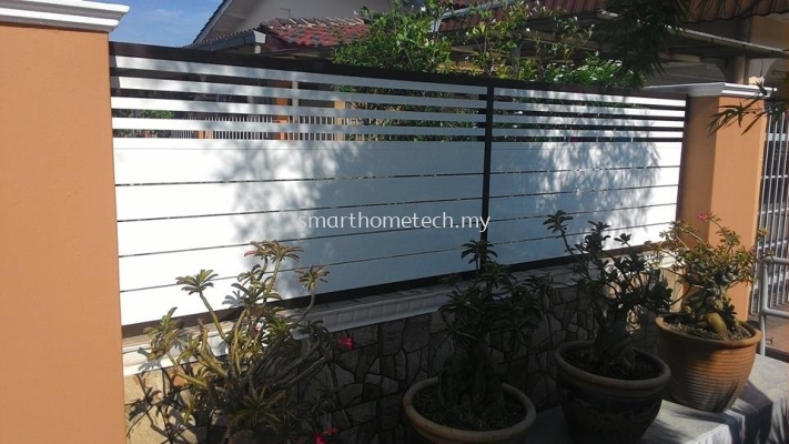 Aluminium Fencing