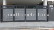 Fully Aluminium Gate 100% Fully Aluminium Gate (Smartgate) Aluminium Gate